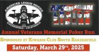 ALR Annual Veterans Memorial Poker Run