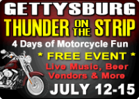 Thunder On The Strip - Gettysburg