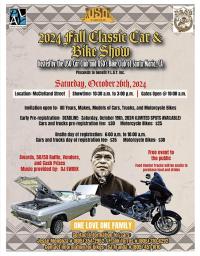 Fall Classic Car & Bike Show