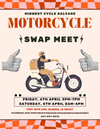 Midwest Cycle Salvage Motorcycle Swap Meet Spring '25