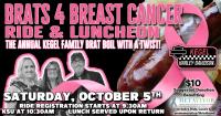 Brats 4 Breast Cancer Ride & Luncheon