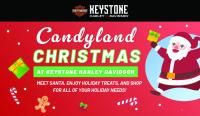 Candyland Christmas at Keystone Harley-Davidson