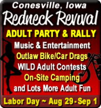 Conesville Redneck Revival 2019 Adult Party & Rally - CycleFish.com