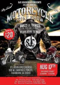 St. John AME Church Usher Board Motorcycles Show