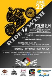 Ride for A Wish Poker Run