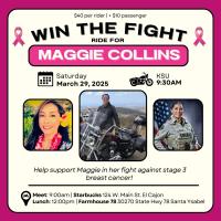 Win the Fight - Ride for Maggie Collins