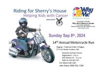  Ride-Why Me-Sherry's House-Helping Families w Children w Cancer