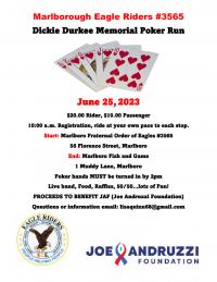 Dickie Durkee Memorial Poker Run