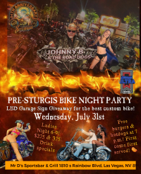 PRE-STURGIS BIKE NIGHT PARTY