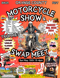 Orange County Biker Fest (Motorcycle Show & Swap Meet)