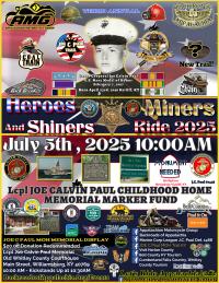 AMG/BOA Presents our Heroes, Miners, and Shiners Ride 2025!