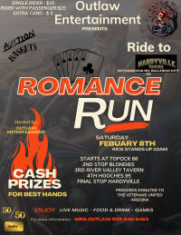 Outlaw Romance Run