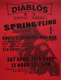 DIABLOS MC BERDOO-RIVERSIDE ANNUAL SPRING FLING 