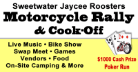 Sweetwater Jaycee Rooster Motorcycle Rally & Cook-Off