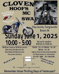 Cloven Hoofs Motorcycle Swap Meet, Rodeo and Bike Show