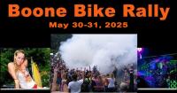 Boone Bike Rally - Spring 2025