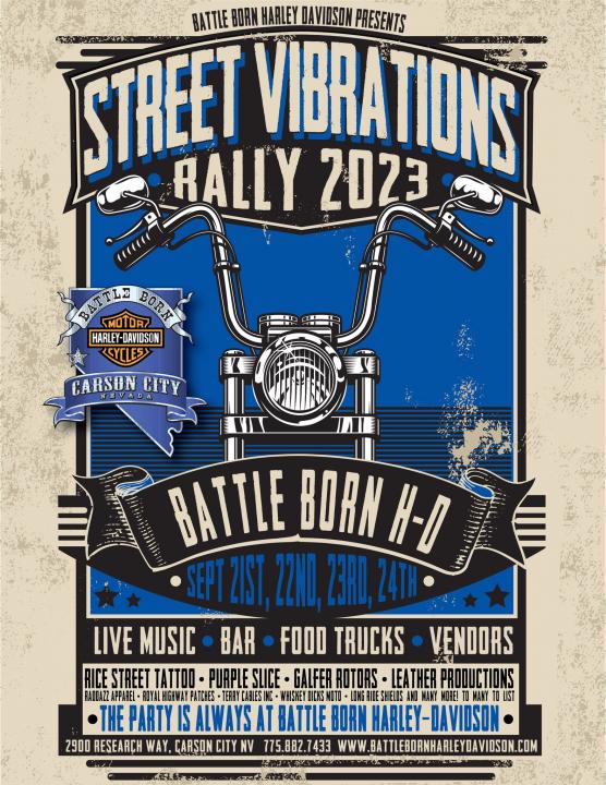 When Is Street Vibrations 2024 Schedule Minta Tamarra