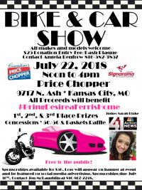 Bike and Car Show - Bring Desirea Ferris Home