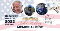 John Rowdy Kelley memorial ride