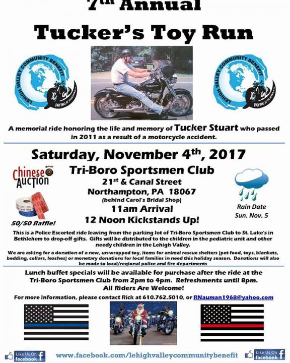 Tuckers Toy Run 2017