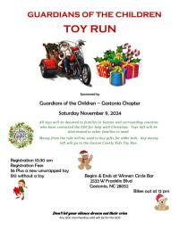 GOC Motorcycle Toy Run