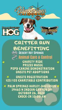 Palm Springs Harley-Davidson & P Springs H.O.G. Critter Run