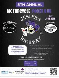 5th  Annual Jesters Highway MC Poker Run