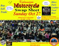 51st Annual Kalamazoo-MI Motorcycle Swap Meet