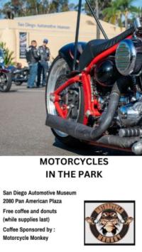 Motorcycles in the Park