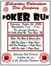 Silverton Volunteer Fire Company Fall Fest & Poker Run