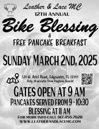 Bike Blessing & FREE Pancake Breakfast