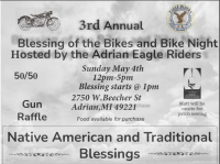 3rd Annual Blessing of the Bikes & Bike Night