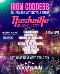 Iron Goddess Motorcycle Show - Nashville 