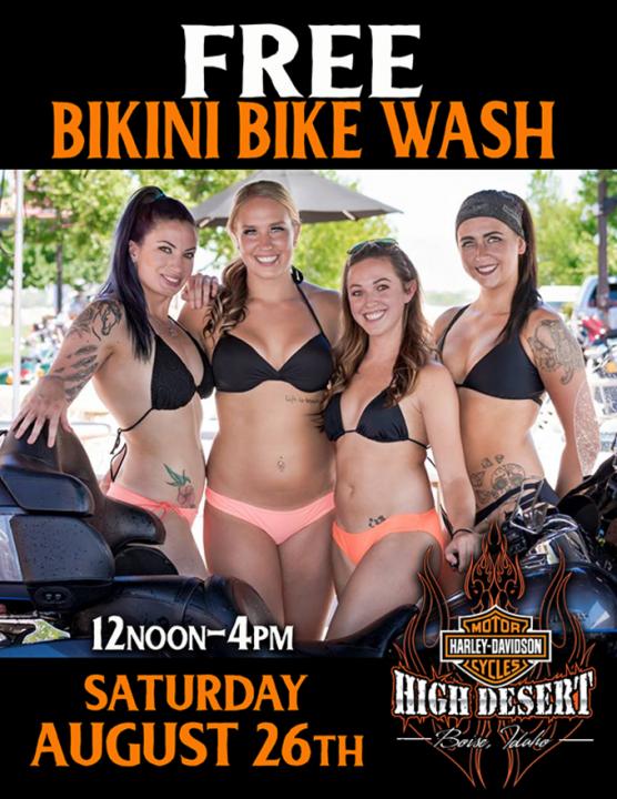 Bikini Bike Wash CycleFishcom