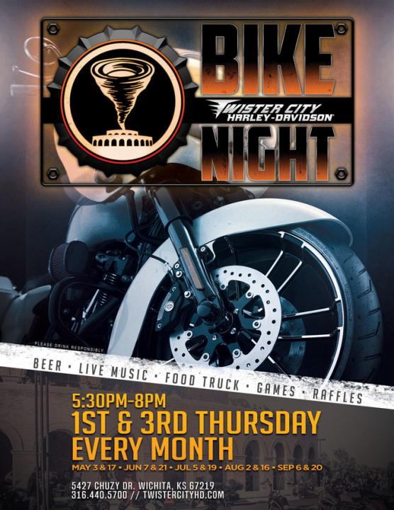 Twister City Bike Night - CycleFish.com