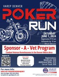 Denver Sponsor-a-Vet Poker Run