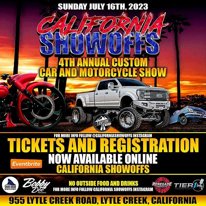 California Showoffs Motorcycle Car Show CycleFish