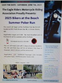 Bikers at the Beach Poker Run