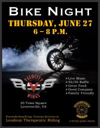 Hogs And Heroes' Bike Night 