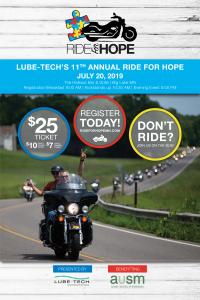 ride for hope 2019