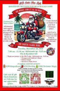 HB Santa Claus Ride