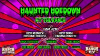 Haunted HoeDown at The Ranch