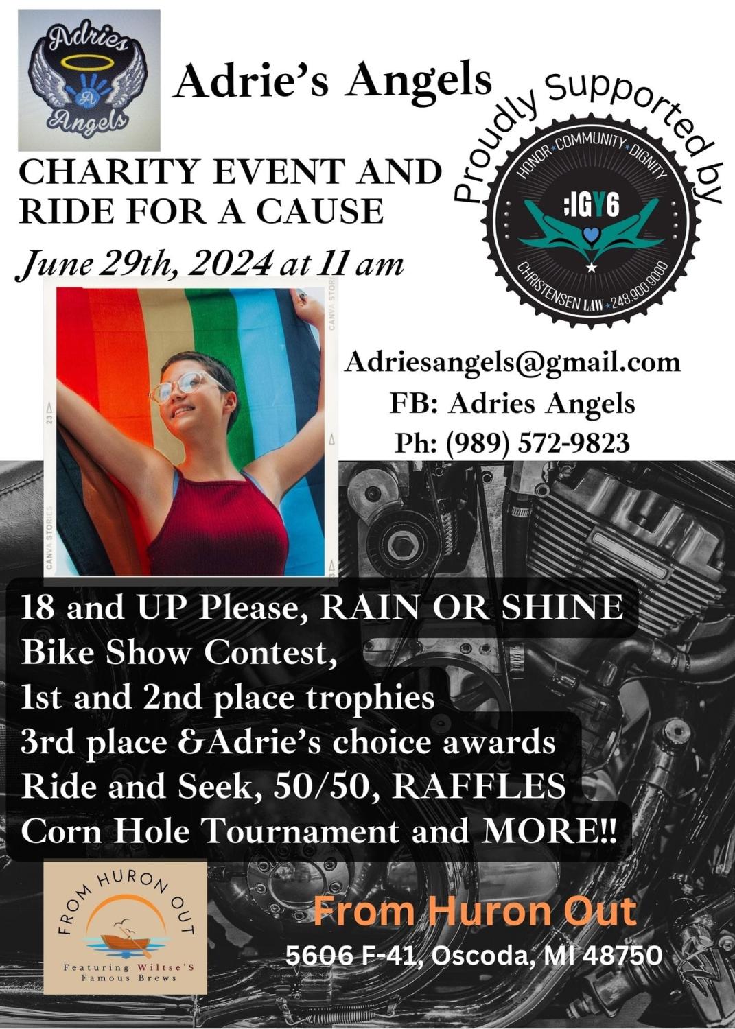 Adrie's Angles Charity Cornhole Tournament