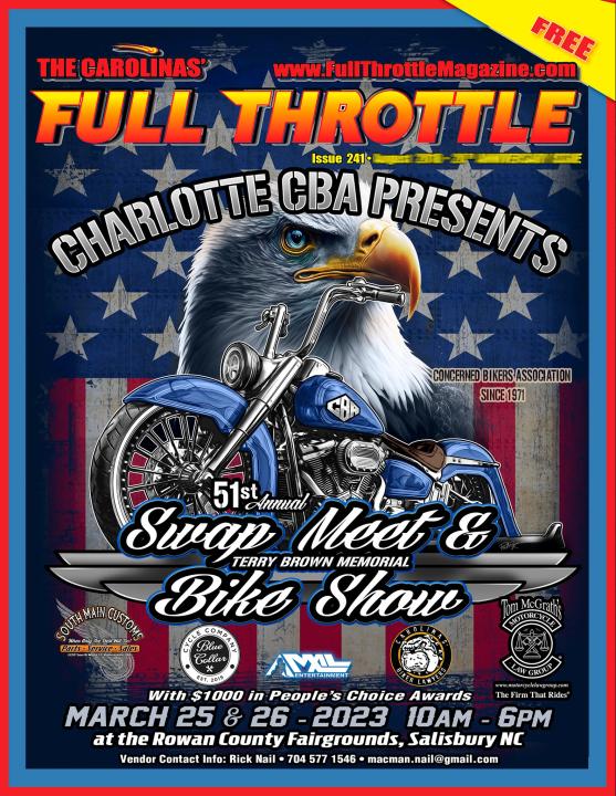 Charlotte CBA 2024 Bike Show & Swap Meet CycleFish