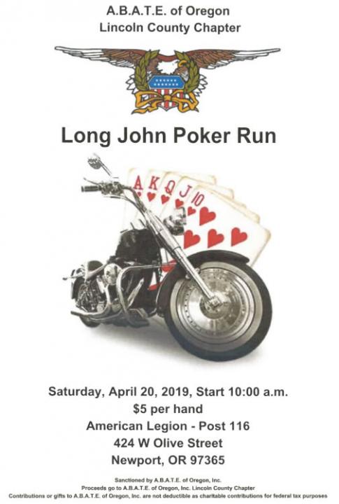 Poker run 2019 oregon tax forms