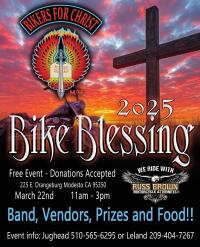 2025 BFC Modesto Bike Blessing