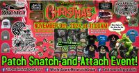 WCMG/BOA Third Annual “Christmas Patch Snatch-and-Attach" Event!