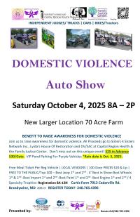 Domestic Violence Auto Show 