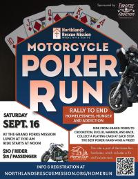 Motorcycle Poker Run