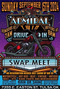 Admiral Twin Harley & Cycle Swap Meet